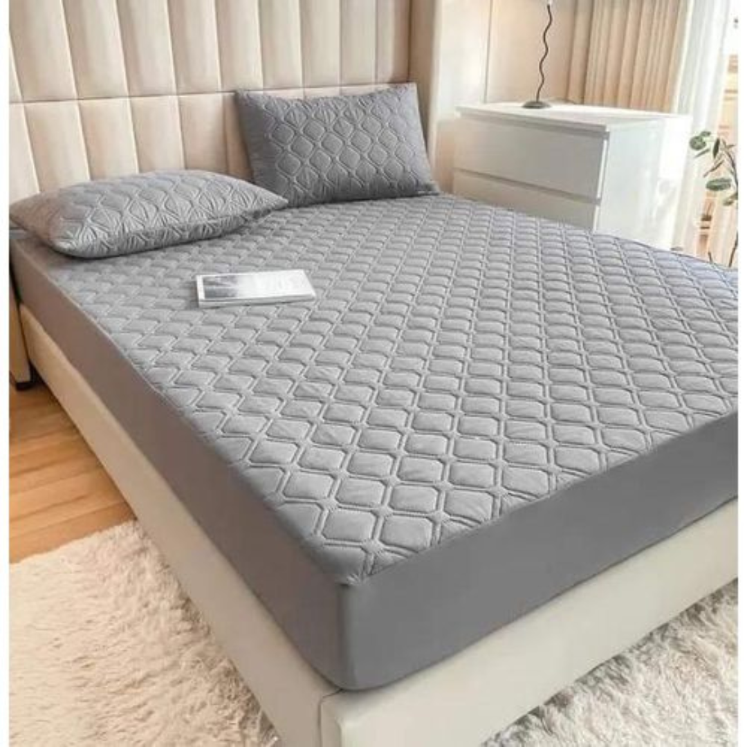Water Proof Mattress Protector (5x6 Grey)